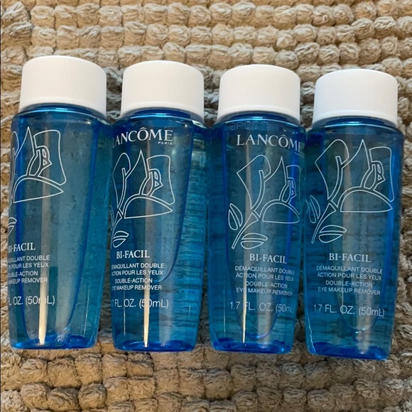 Lancome Other - Lancome MAKEUP REMOVER 50ml*4